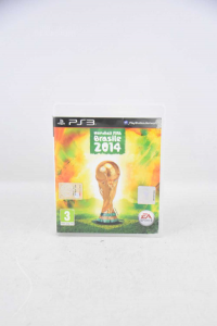 Video Game Playstation3 World Cup Fifa Brazil 2014