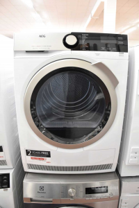 Dryer Aeg 7000 Series 8kg English By + + + New With Warranty 1 Year