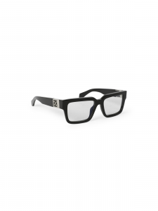 Off-White™ , Optical Style 15 Black Con Lenti Anti luce Blu
