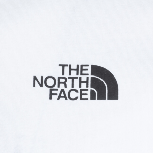 T-shirt uomo THE NORTH FACE NF0A828DLV61-A4 M New Odles Back Logo Tee Super Son