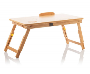 Tavolino Pieghevole in bambù Lapwood