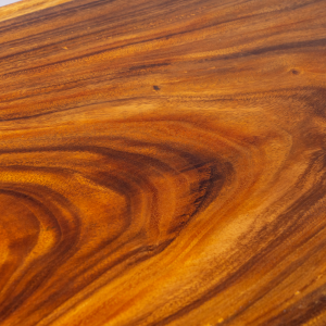  Tavolo #CH18 in legno di suarn con gamba radica e ferro #1380ID2500