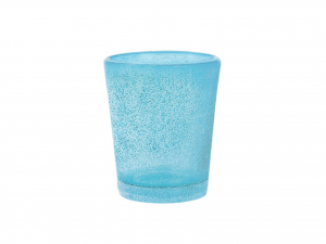 Bicchiere liquore Giada azzurro 50 ml