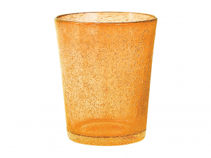 Bicchiere bibita Giada arancione 460 ml