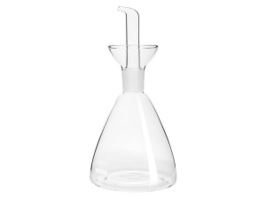 H&h ampolla tonda in vetro borosilicato trasparente ml 125 : :  Casa e cucina