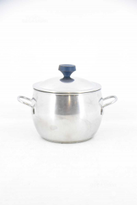 Pot Lagostina Irradial Steel 18cm With Lid