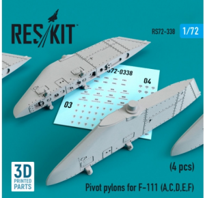 PIVOT PYLONS FOR F-111