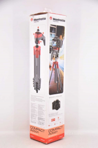 Manfrotto Compact Action Room Tripod Photographic 155 Cm