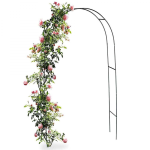 Arco Da Giardino Supporto Per Rose Piante Rampicanti In Metallo Altezza 240cm