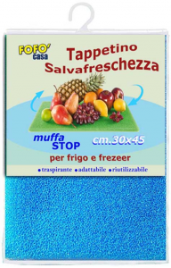 Tappetino  Frigo Salvafreschezza Cm.47x30