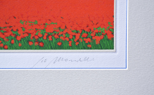 Mondelli Giò Serigrafia e Litografia Formato cm 40x80