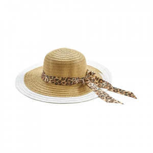 Women's straw sun hats