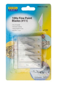 100X Fine Point Blades