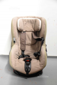 Car Seat Auto Bébé Comfort 0-18 Kg Wheel Color Where Grey Mod.byxiss