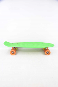 Skateboard Mikado Sport Verde Piccolo 56 Cm