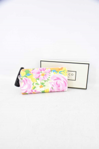 Wallet Diana & Co.new Fantasy Floral Pink