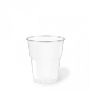 Set da 200 Bicchieri in PLA monouso biodegradabili e compostabili 200 ml
