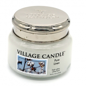 Candela Village Candle Pure Linen 50h