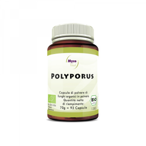 Polyporus Polvere di Fungo Intero 93 capsule