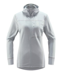 Haglöfs - L.I.M MID MULTI HOOD WOMEN CONCRETE