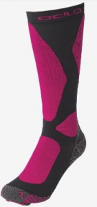 Odlo - SOCKS OVER CALF PRIMALOFT PRO FESTIVAL FUCHSIA