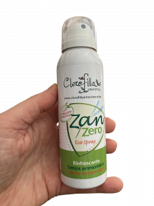 Zanzero Eco Spray Rinfrescante Anti Zanzare 100 ml