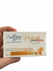 Propoli Fruit Gola 20 Compresse Masticabili