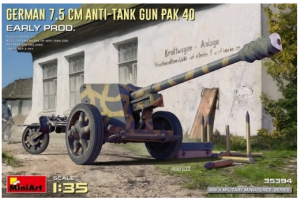 Anti-Tank Gun PaK. 40