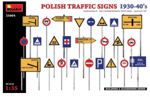 Polish Traffic Signs