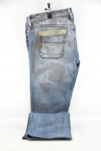 Jeans Woman Diesel Size L 30 W34 Lowky