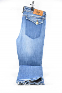 Jeans Frau Rate Von März Taille Niedrig Größe 29