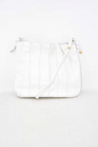 Bag Bucket In True Leather White