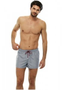 Costume mare uomo LOVABLE L07VB piscina boxer bermuda pantaloncino mis. 6°/XL