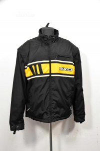 Jacket Man For Motorcycle With Protections Byxor Size .xxxl
