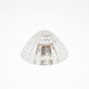 Finale bottone Deco Ø50 mm vetro pieno vite femmina M10x1 ricambio per lampadario Murano