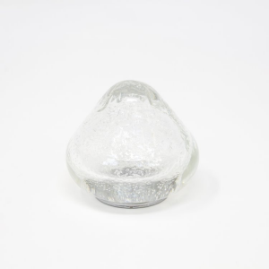 Finale per lampadari vetro graniglia cristallo con attacco M10x1