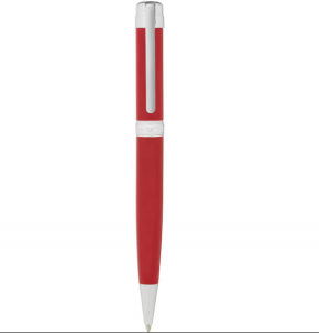 Bagutta Penna a sfera colore metallo e rosso 6024-01R