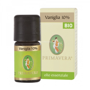 VANIGLIA OLIO ESSENZIALE 10% BIO 5 ml    FLORA