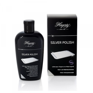 HAGERTY SILVER POLISH 250ml Crema detergente per oggetti in argento e Placcati in Argento -