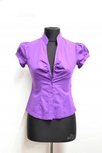 Shirt Woman Naracamicie Purple Size Or