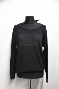 Sweater Woman Napapjiri Black Bright Sizexl