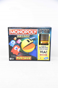 Table Game Monopoly Arcade Pac-man Complete