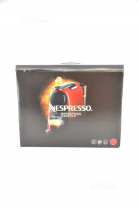 Kaffeemaschine Nespresso Essenz Mini Rot (nur Kapseln)