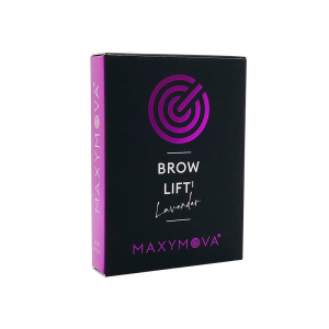Loción STEP 1 BROW LIFT Lavanda - 5 sobres monodosis de 1,5 ml para tratamiento de laminación de cejas, lifting de cejas. Maximova®