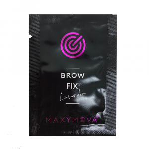 Lozione Step 2 FIX - 5 bustine monodose 1,5 ml per trattamento laminazione sopracciglia brow lift. Maxymova®