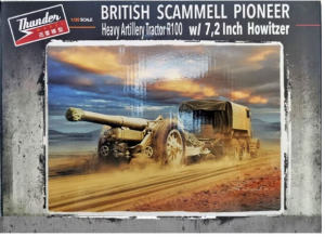 Scammell Pioneer Heavy Artillery Tractor R100