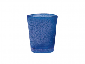 Bicchiere liquore Giada blu 50 ml