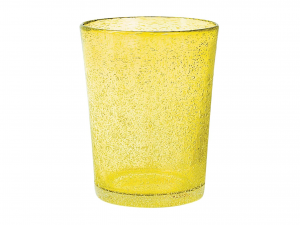 Bicchiere bibita Giada giallo 460 ml