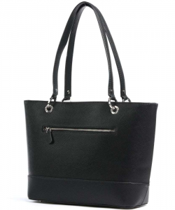 SHOPPING GUESS NOELLE TOTE IN SAFFIANO ZG78 79250 BLACK