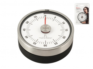 H&H Timer Cucina Meccanico Con Magnete Borghese Cm8